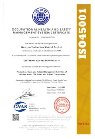 職業健康安全管理體系認證